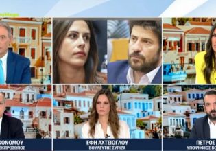 Πολιτική θύελλα για την υπόθεση Γεωργούλη – Σφοδρή κόντρα Οικονόμου, Αχτσιόγλου και Λεκάκη