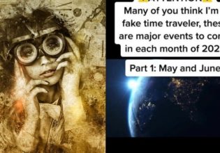 «Χρονοταξιδιώτης» ισχυρίζεται πως έρχεται… η Αποκάλυψη: «Χιλιάδες θα χάσουν αγαπημένα τους πρόσωπα»