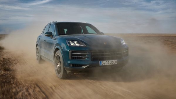 Porsche Cayenne: Εξορθολογισμός