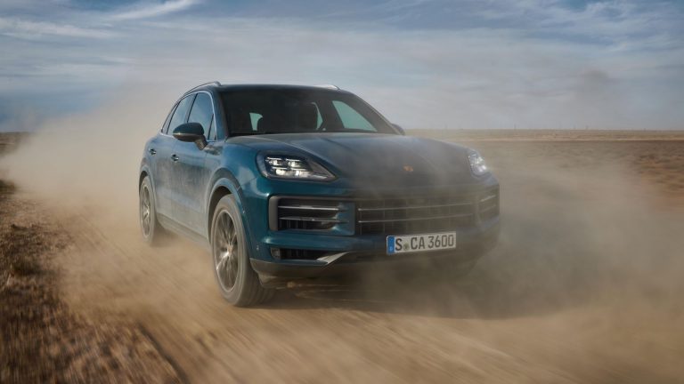 Porsche Cayenne: Εξορθολογισμός