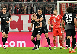 Μπάγερν Μονάχου – Φράιμπουργκ 1-2: Αποκλεισμός στις καθυστερήσεις για τους Βαυαρούς