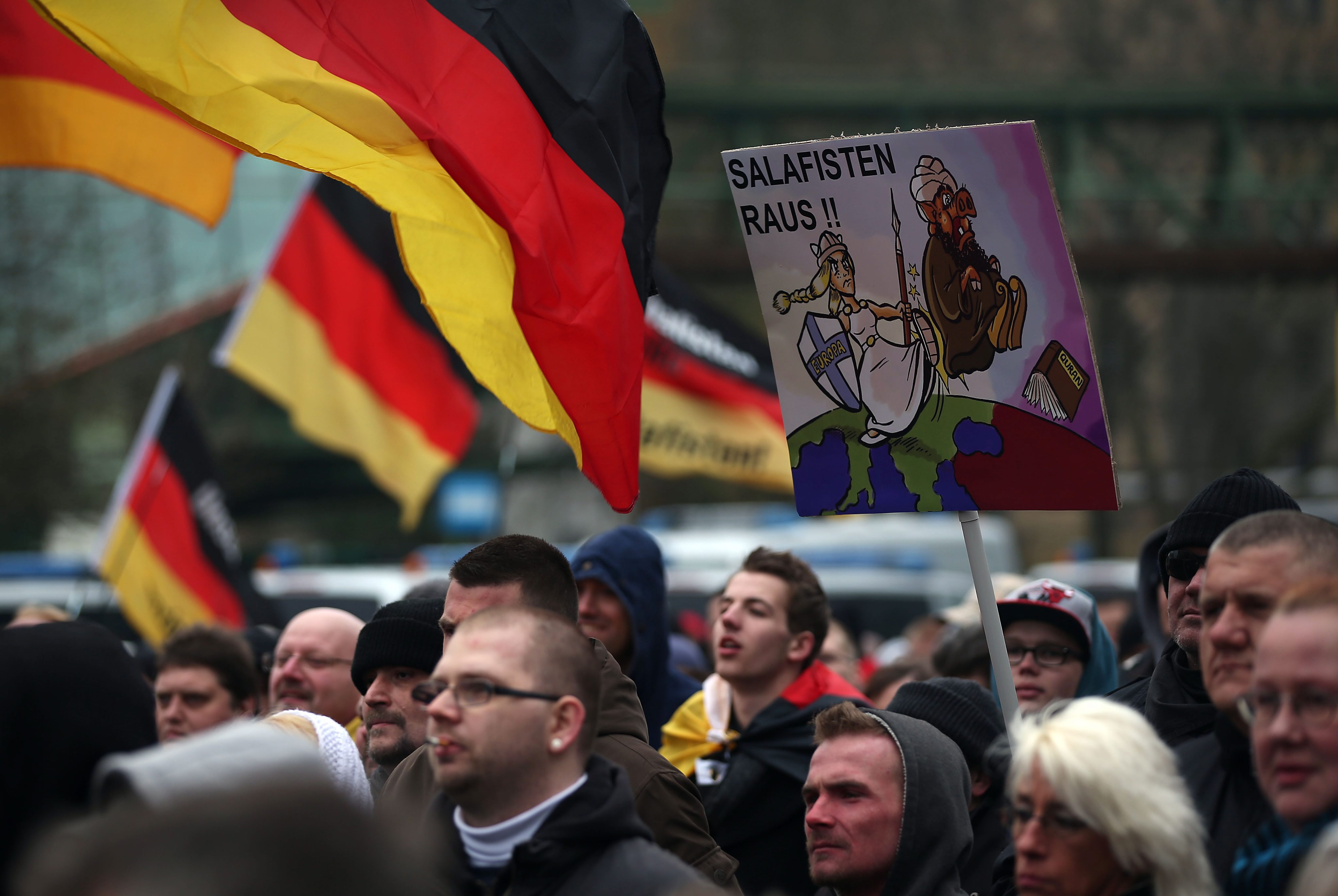 The Washington Post: How Putin “entered” German politics