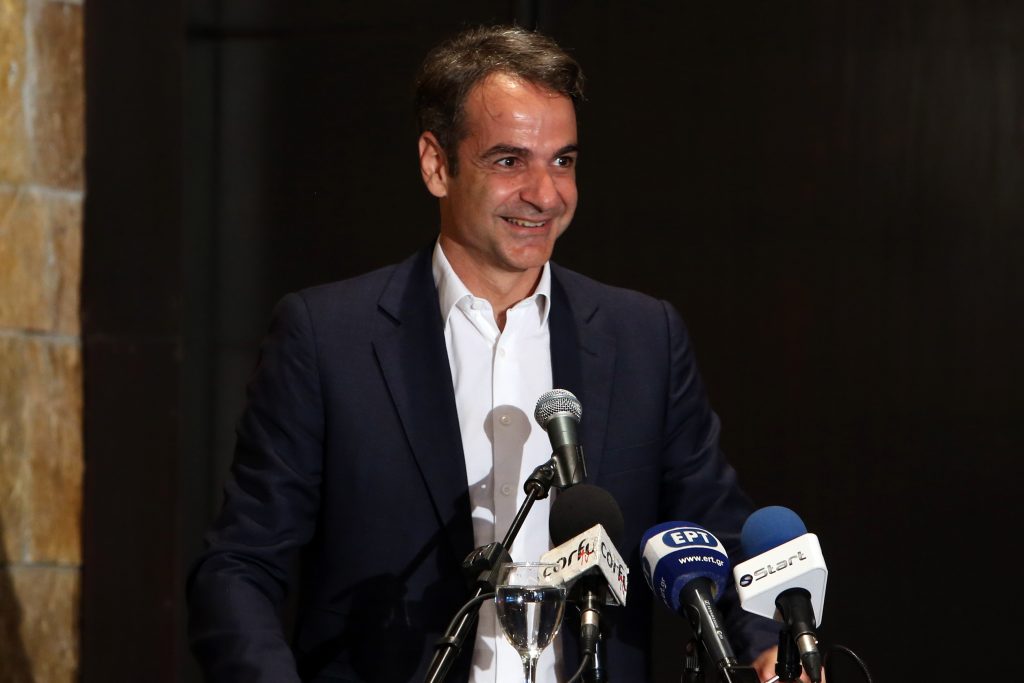 Μητσοτάκης: Αύξηση μισθών 25% σε δημόσιο και ιδιωτικό τομέα υποσχέθηκε από την Κέρκυρα