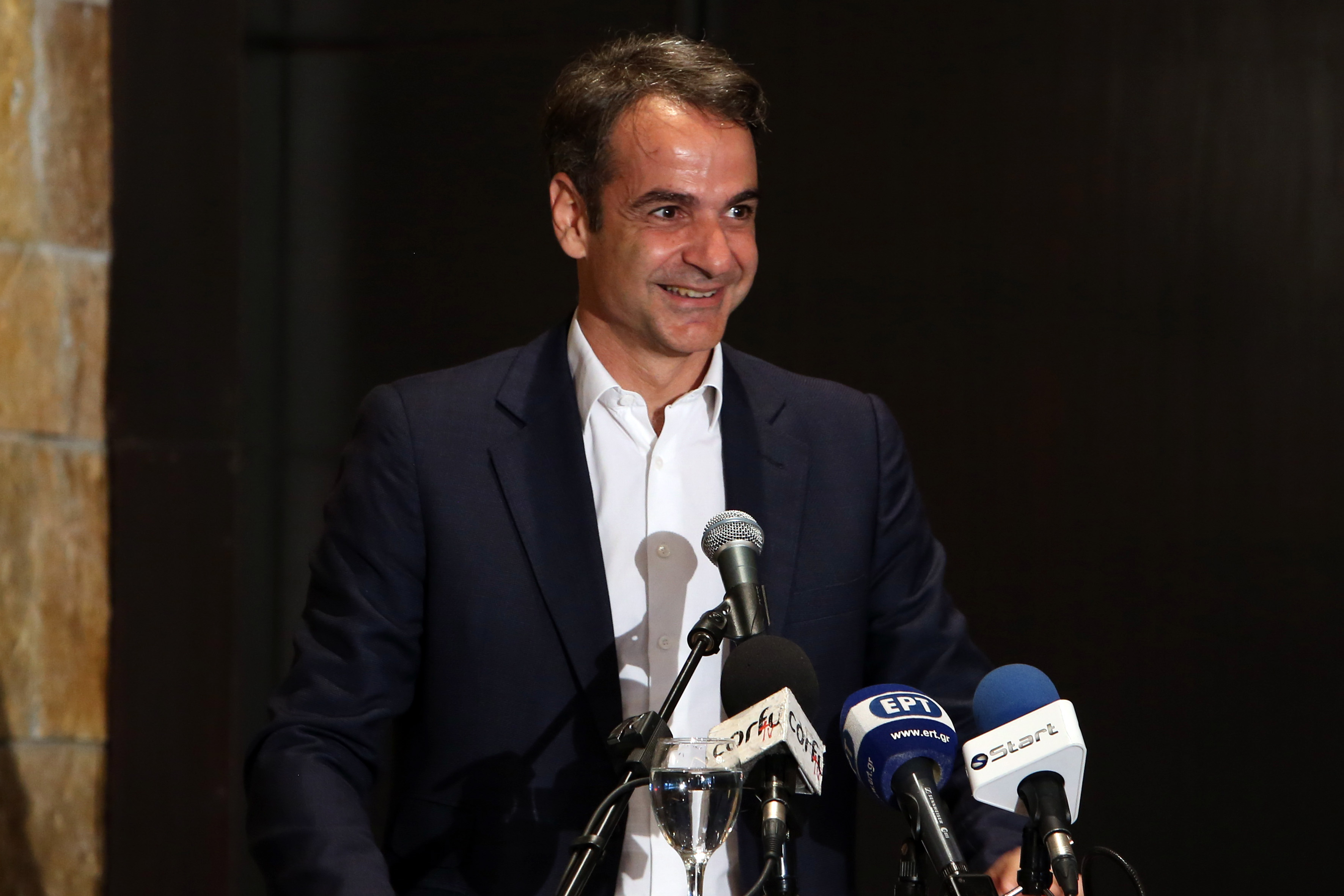 Μητσοτάκης: Αύξηση μισθών 25% σε δημόσιο και ιδιωτικό τομέα υποσχέθηκε από την Κέρκυρα