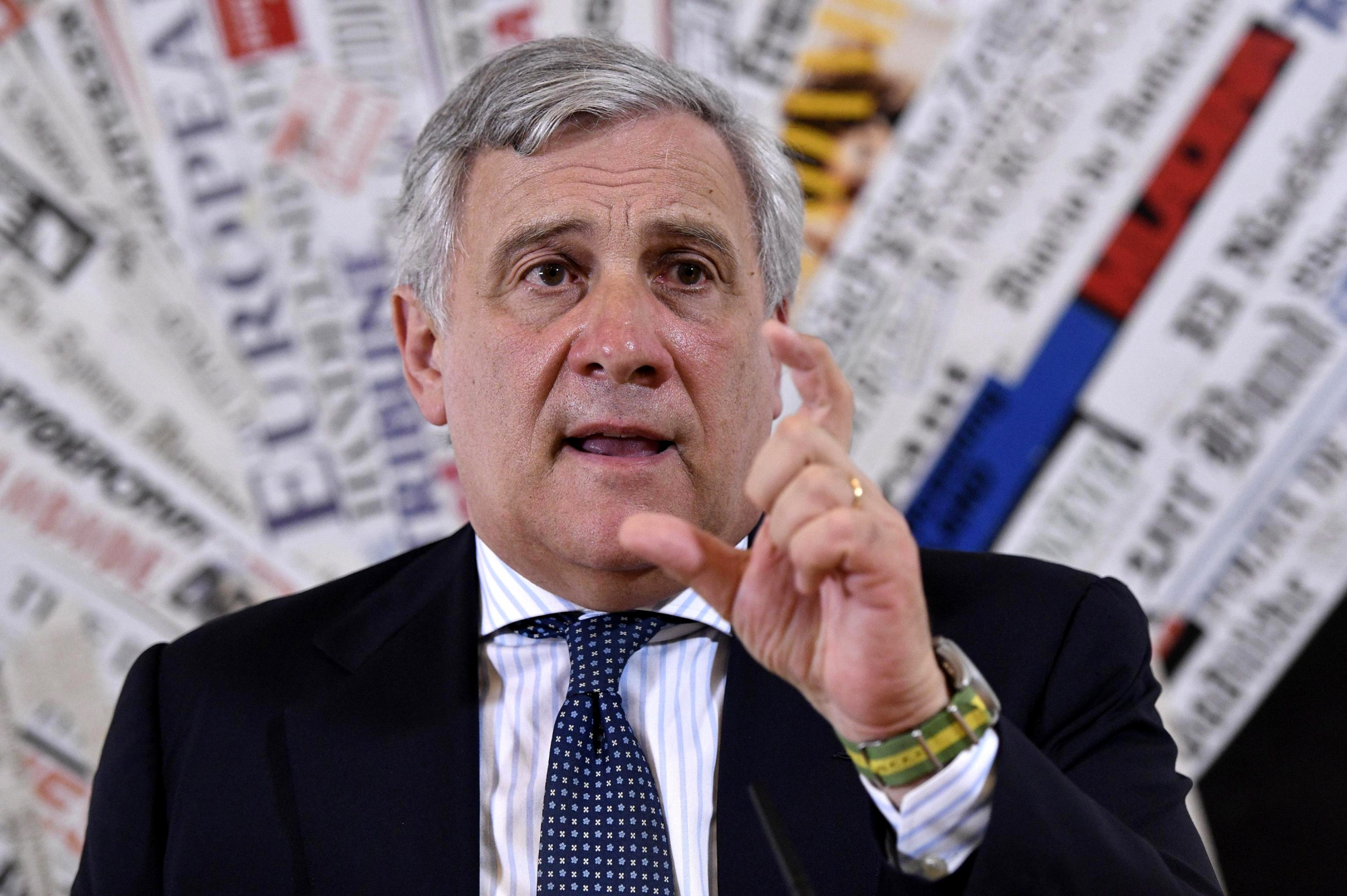 Αντόνιο Ταγιάνι: Ελλάδα και Ιταλία έθεσαν πολύ δυναμικά το θέμα του μεταναστευτικού