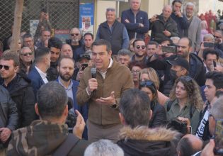 Αλέξης Τσίπρας: «Το δίλημμα της κάλπης είναι ρύθμιση δανείων ή αναδιανομή περιουσίας από τη μεσαία τάξη στα χέρια των λίγων»