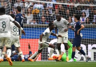 Παρί Σεν Ζερμέν – Λοριάν 1-3: Κάζο στο «Parc des Princes»