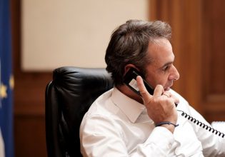 Μητσοτάκης σε Μητροπολίτη Νουβίας: Είμαστε στο πλευρό των Ελλήνων στο Σουδάν
