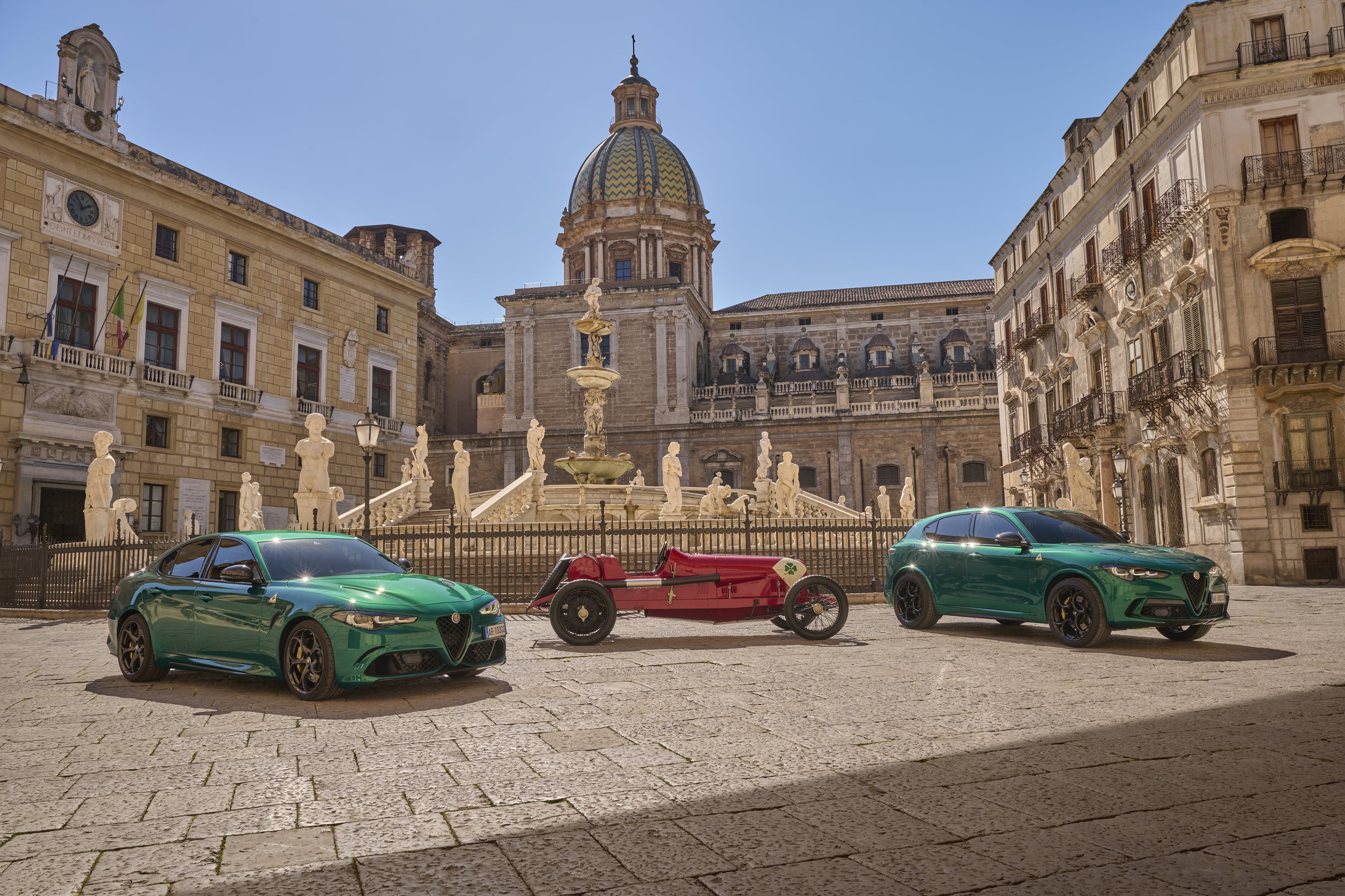 Alfa Romeo Giulia & Stelvio Quadrifoglio 100th Anniversario: Αιώνια… σπορ