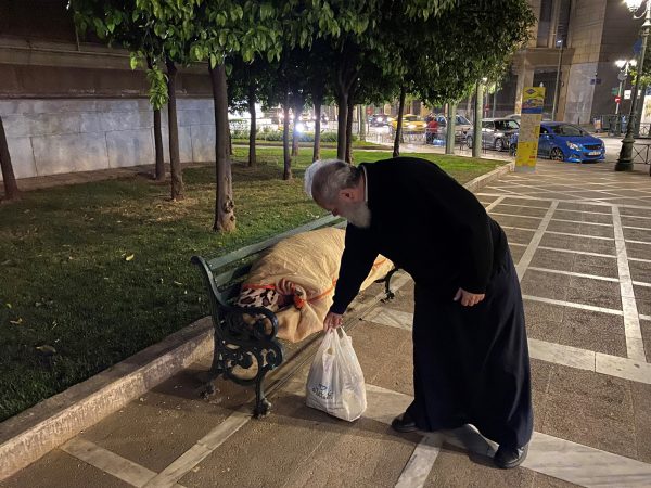 Άστεγοι: Η ΜΚΟ «ΑΠΟΣΤΟΛΗ» δίπλα στους συνανθρώπους μας