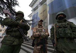Πόλεμος στην Ουκρανία: Η απόδειξη ότι ο Πούτιν φοβάται πως θα χάσει την Κριμαία
