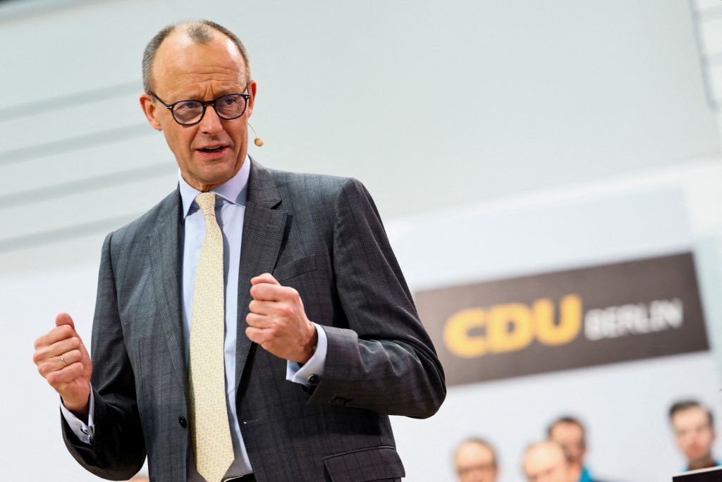 Δημοσκόπηση στη Γερμανία: Το CDU διατηρεί το προβάδισμα του