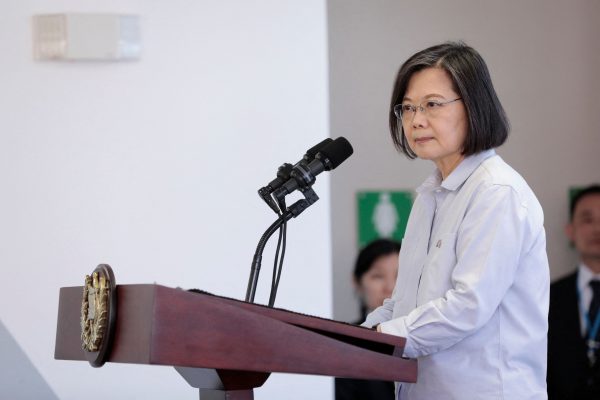 Πρόεδρος της Ταϊβάν: Ολοκληρώνει την περιοδεία της στην Κεντρική Αμερική με επίσκεψη στην Μπελίζ