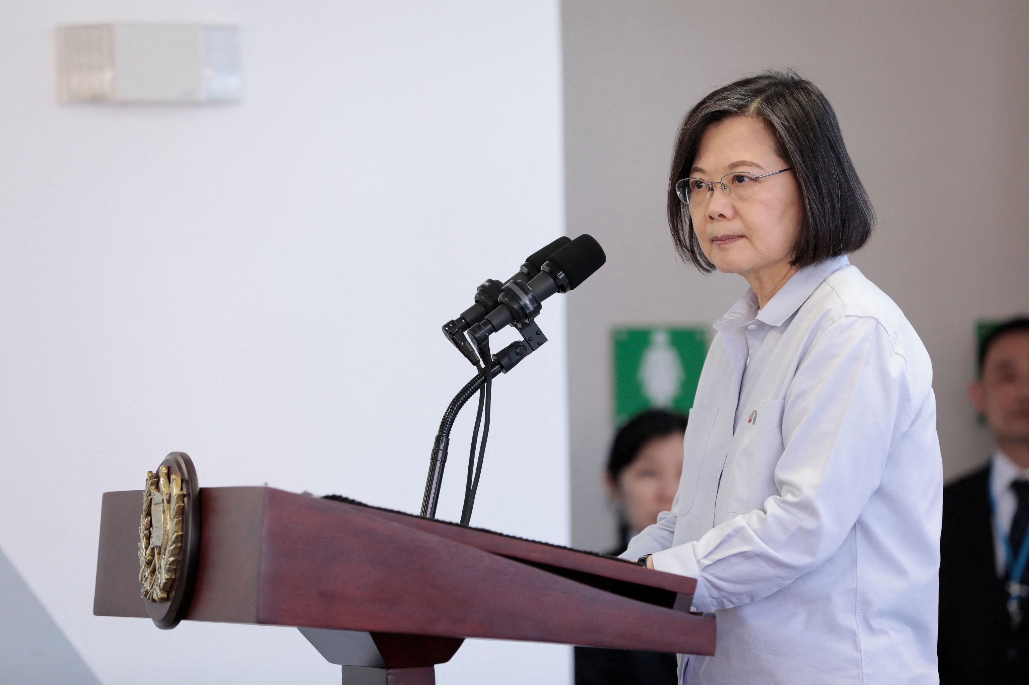 Πρόεδρος της Ταϊβάν: Ολοκληρώνει την περιοδεία της στην Κεντρική Αμερική με επίσκεψη στην Μπελίζ