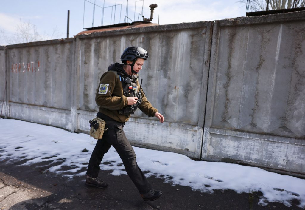 Πόλεμος στην Ουκρανία: Drone συνετρίβη κοντά στην Ζαπορίζια