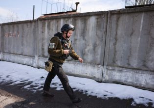 Πόλεμος στην Ουκρανία: Drone συνετρίβη κοντά στην Ζαπορίζια