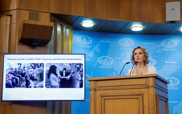 Πόλεμος στην Ουκρανία: Ψευδείς οι κατηγορίες του Διεθνούς Ποινικού Δικαστηρίου