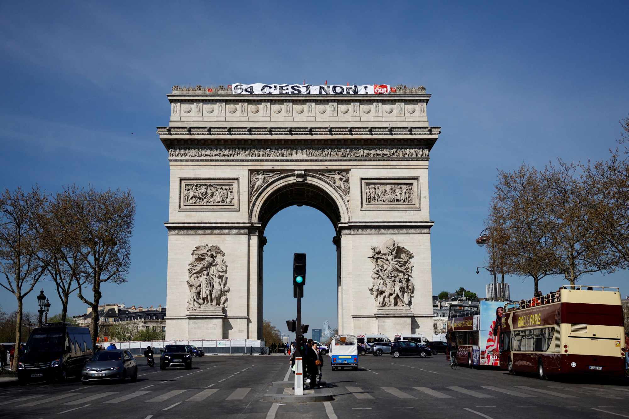 Διαδηλώσεις στην Γαλλία: Απέτυχε η συνάντηση κυβέρνησης-συνδικάτων για τη διευθέτηση της κρίσης