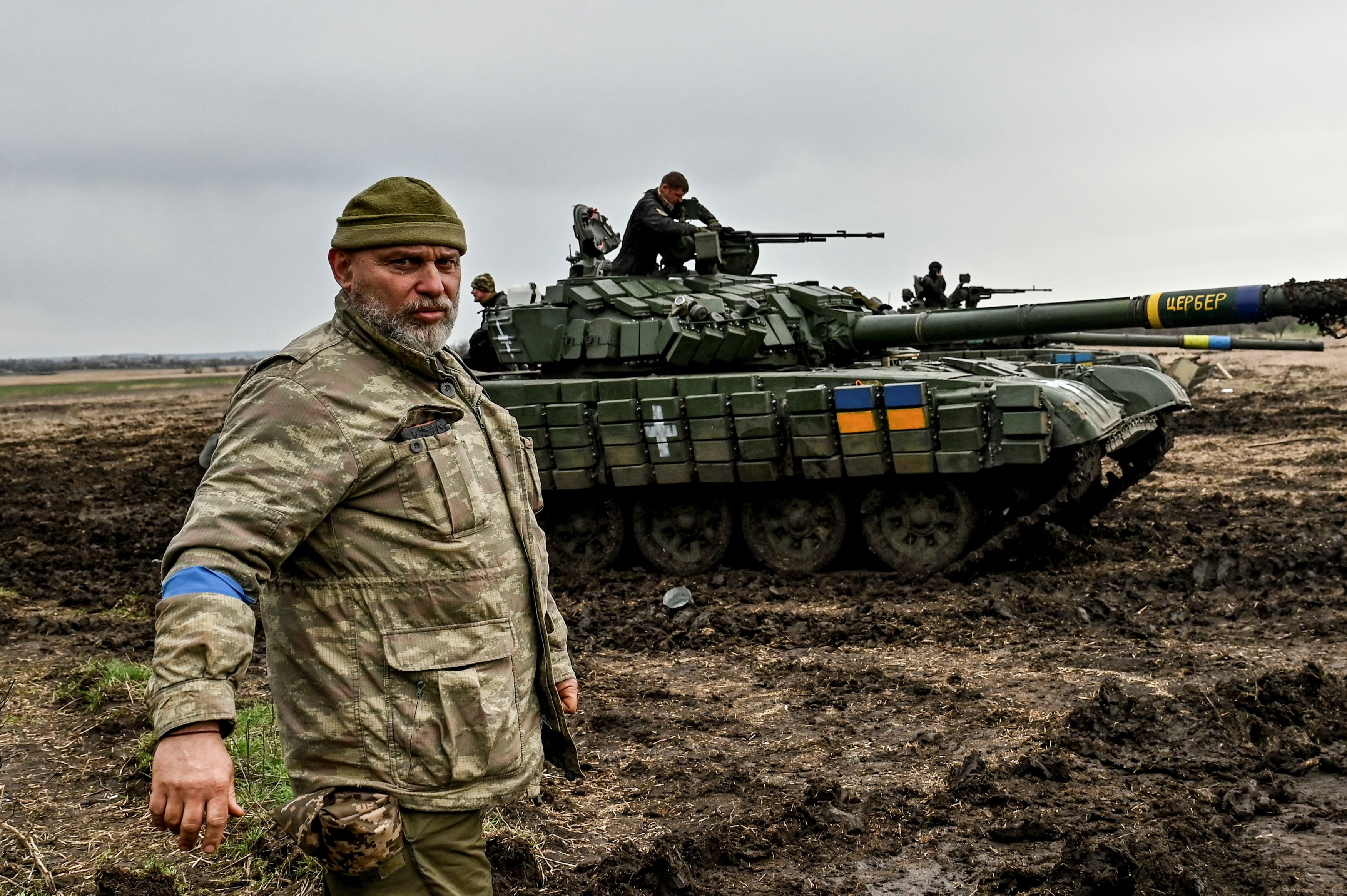 Πόλεμος στην Ουκρανία: Πρόθυμο το Κίεβο για συνομιλίες όταν φτάσουν στην Κριμαία