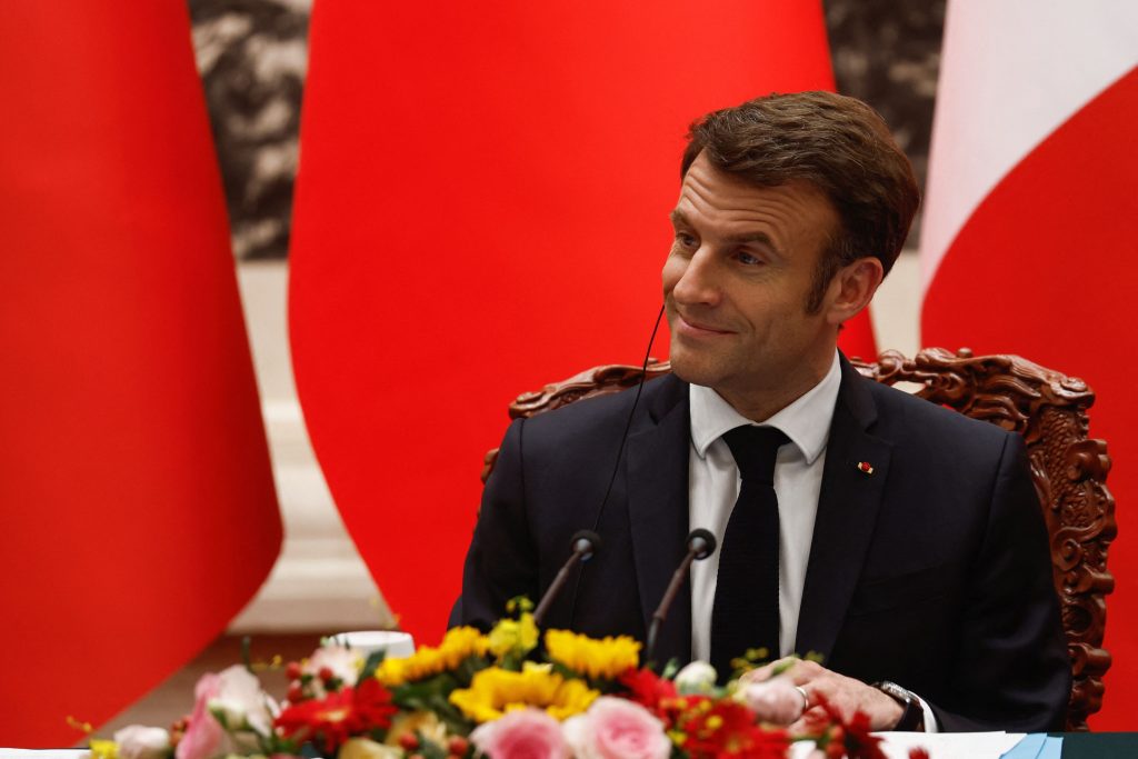 Μακρόν: Ευχαρίστησε με τις δηλώσεις του για την Ταϊβάν την Κίνα, προκάλεσε «σύγχυση» σε υψηλόβαθμο Ταϊβανό αξιωματούχο