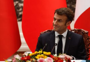 Μακρόν: Ευχαρίστησε με τις δηλώσεις του για την Ταϊβάν την Κίνα, προκάλεσε «σύγχυση» σε υψηλόβαθμο Ταϊβανό αξιωματούχο