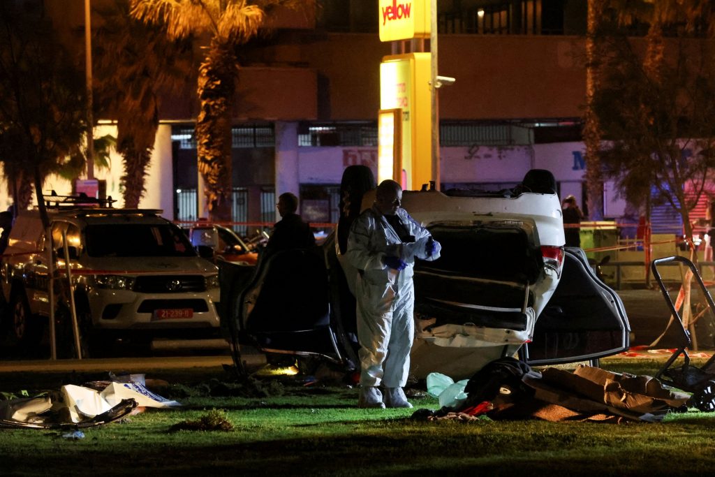 Επίθεση ενόπλου στο κέντρο του Τελ Αβίβ – Νεκρός και τραυματίες
