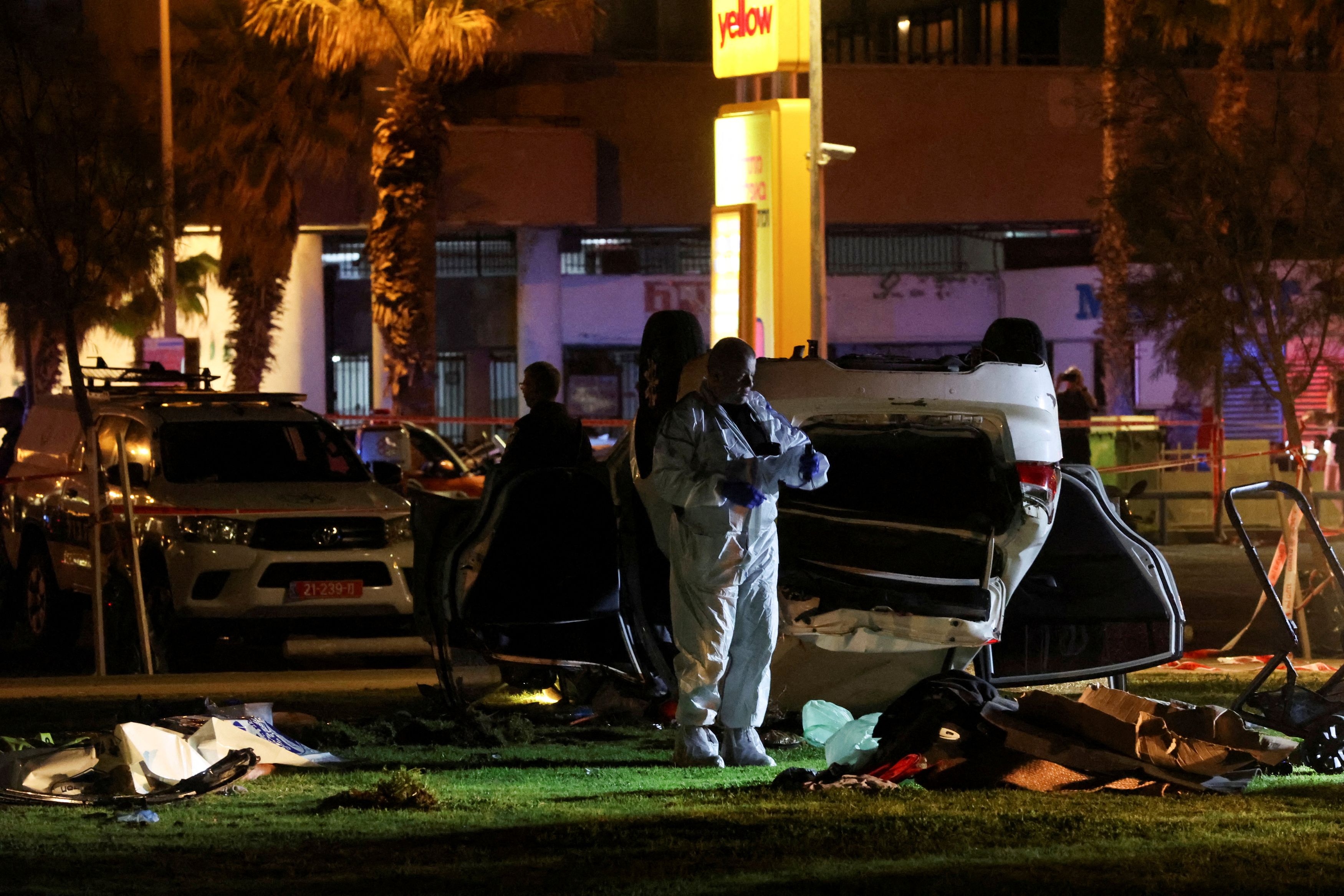 Επίθεση ενόπλου στο κέντρο του Τελ Αβίβ - Νεκρός και τραυματίες