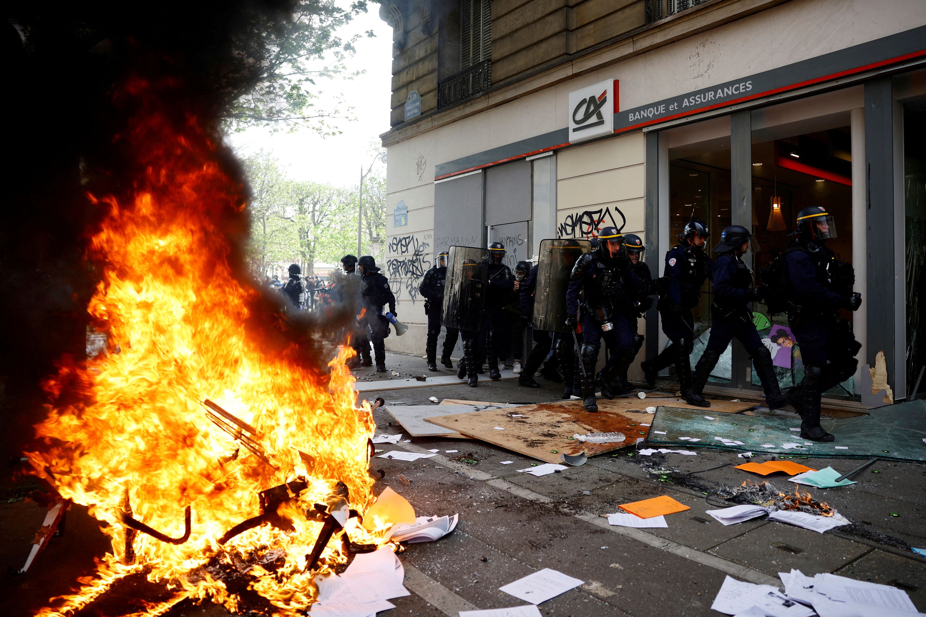 Διαδηλώσεις στην Γαλλία: Σήμερα η 12η ημέρα απεργιών για τις συντάξεις