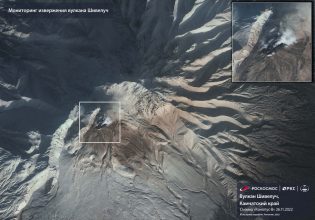 Έκρηξη στο ηφαίστειο Σιβέλιτς στην Ρωσία