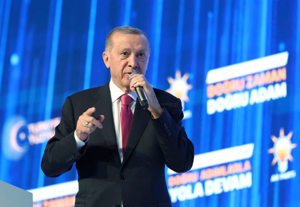 Τουρκικές εκλογές: Σίγουρος για τη νίκη του ο Ερντογάν – «Είμαστε η επιλογή του έθνους μας»