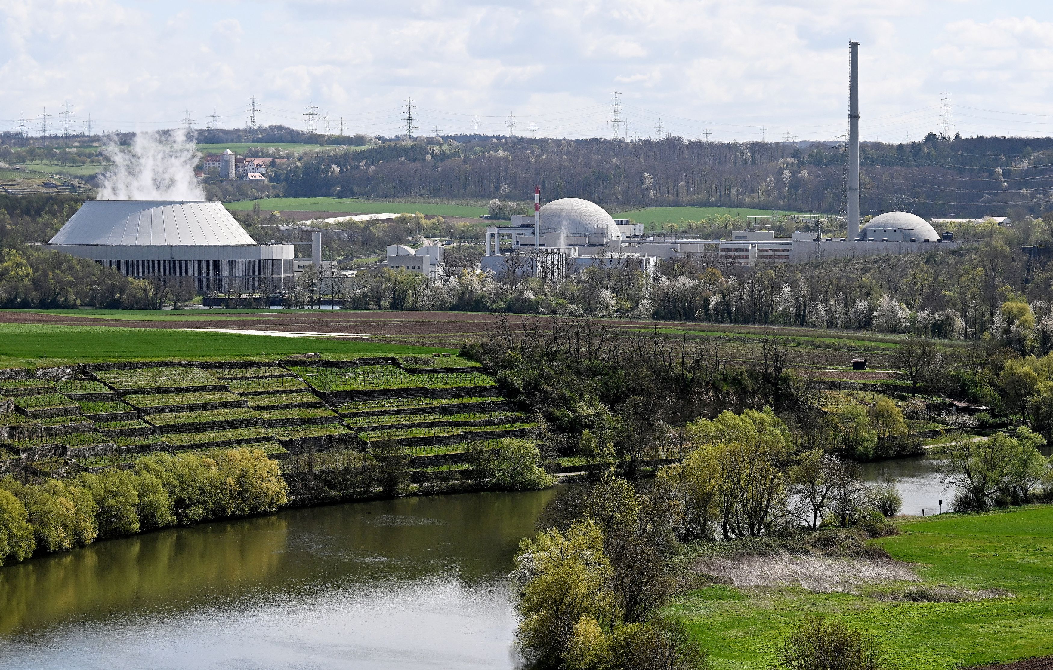Γερμανία: Κλείνουν το Σάββατο οι τελευταίοι τρεις πυρηνικοί σταθμοί