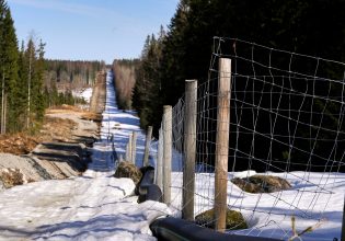 Η Φινλανδία ξεκίνησε να φτιάχνει τον φράχτη στα σύνορα με τη Ρωσία