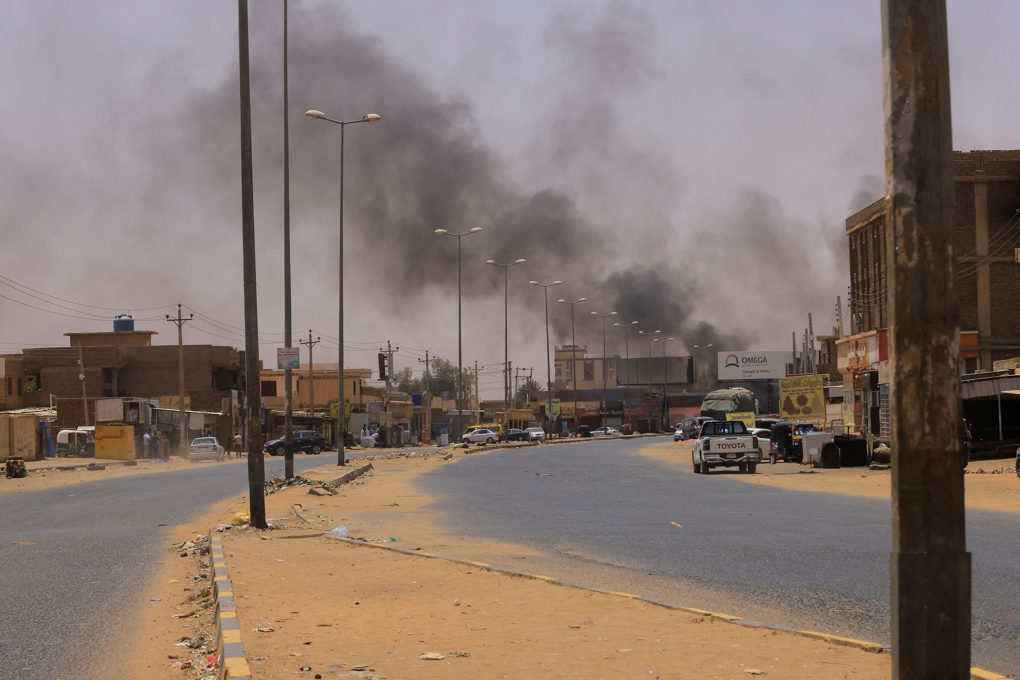 Εικόνες χάους στο Σουδάν από τον εμφύλιο - Εφιαλτικές ώρες για τους Έλληνες
