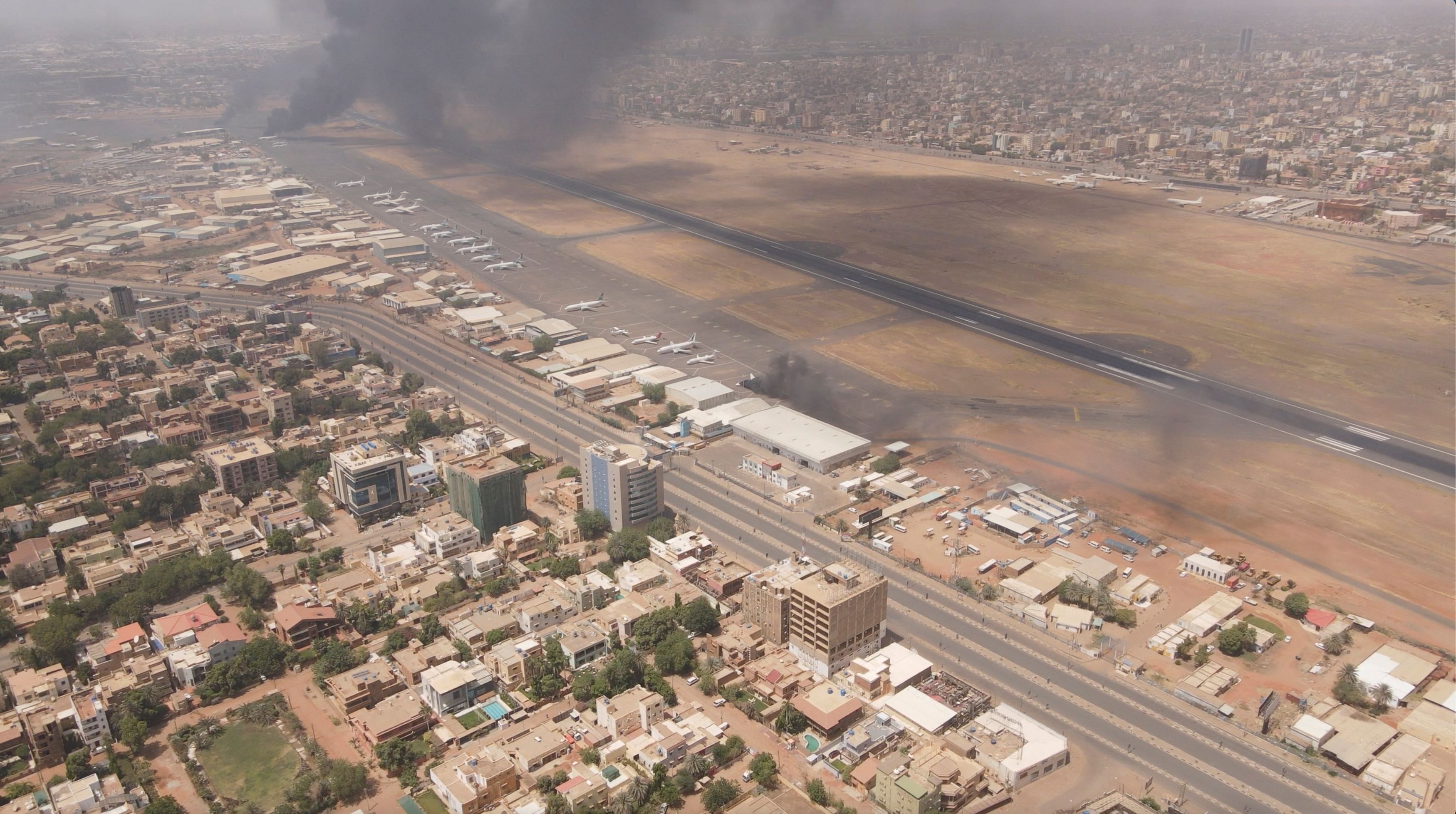 Δραματικές στιγμές για τους Έλληνες του Σουδάν - «Δεν βλέπουμε ήλιο, μπορεί να πεθάνουμε»