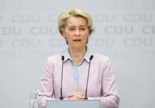 Φον ντερ Λάιεν: Η αποσύνδεση από την Κίνα δεν είναι βιώσιμη για την Ευρώπη