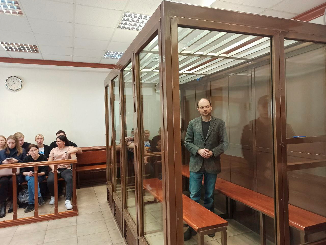 Σφοδρός επικριτής του Κρεμλίνου καταδικάστηκε σε ισόβια