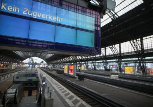 Τρένα: Απεργία των σιδηροδρομικών στη Γερμανία