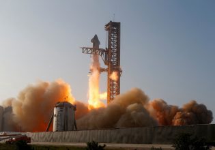 SpaceX:  Σαν τόπος πυρηνικής καταστροφής η εξέδρα εκτόξευσης του Starship