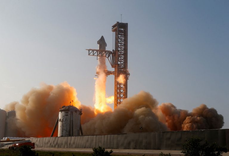 SpaceX:  Σαν τόπος πυρηνικής καταστροφής η εξέδρα εκτόξευσης του Starship