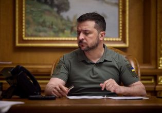 Πρώτη επικοινωνία Ζελένσκι με Σι από την έναρξη του πολέμου – «Ζήτησε βιώσιμη ειρήνη για την Ουκρανία»