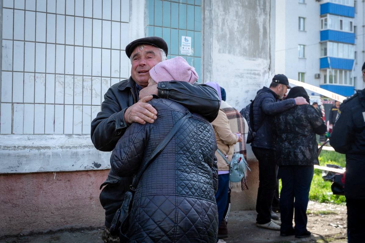 Πόλεμος στην Ουκρανία: «Δεν έμεινε κανένας» λένε οι κάτοικοι της Ουμάν