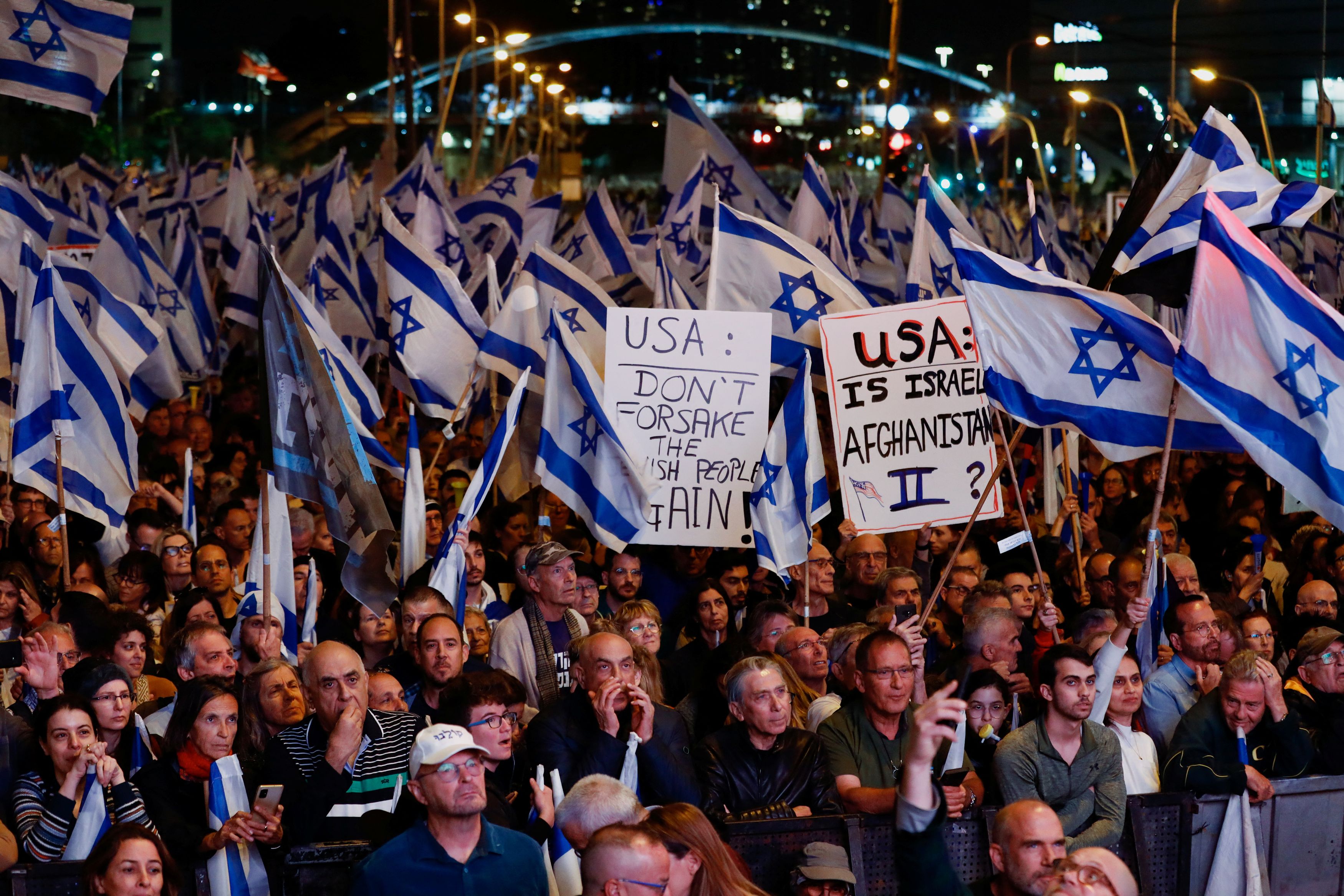 Κινητοποιήσεις στο Ισραήλ: Πάνω από 160.000 πολίτες στους δρόμους εναντίον της μεταρρύθμισης της δικαιοσύνης