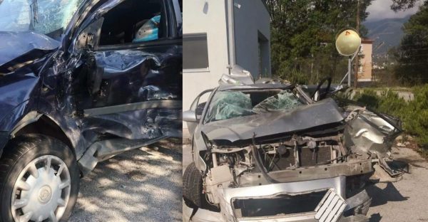 Δυστύχημα στον Πλαταμώνα: Μάχη για να κρατηθούν στη ζωή δίνουν οι τρεις βαριά τραυματίες