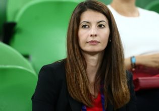 Νέα CEO και γενική διευθύντρια της Ρόμα η Λίνα Σουλούκου