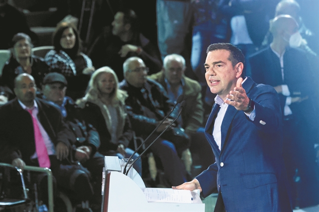 Ο ΣΥΡΙΖΑ στη δίνη του Γεωργούλη