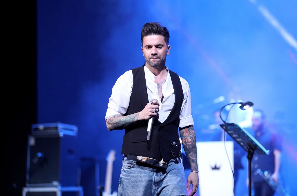 Θοδωρής Μαραντίνης: Στο νοσοκομείο ο τραγουδιστής