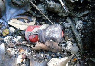 Αποκάλυψη in: Βρέθηκαν 4 χειροβομβίδες κοντά σε κατοικημένη περιοχή στο Μαρούσι