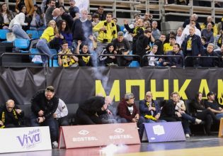 Εξοντωτική ποινή στην ΑΕΚ για τα επεισόδια στο ματς με τη Χάποελ