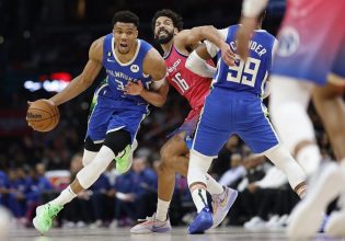 Γουίζαρντς – Μπακς 128-140: «Τριπλός» Γιάννης και αγκαλιά από την πρωτιά