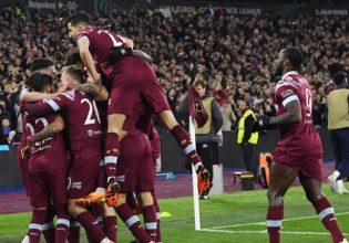 Γουέστ Χαμ – Γάνδη 4-1: Με… πάρτι στα ημιτελικά